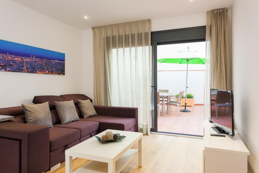 Апартаменты Key San Pau House Terrace - Барселона Номер фото